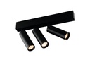 LOPAL 3L 3x 4,5W LED spot zwart
