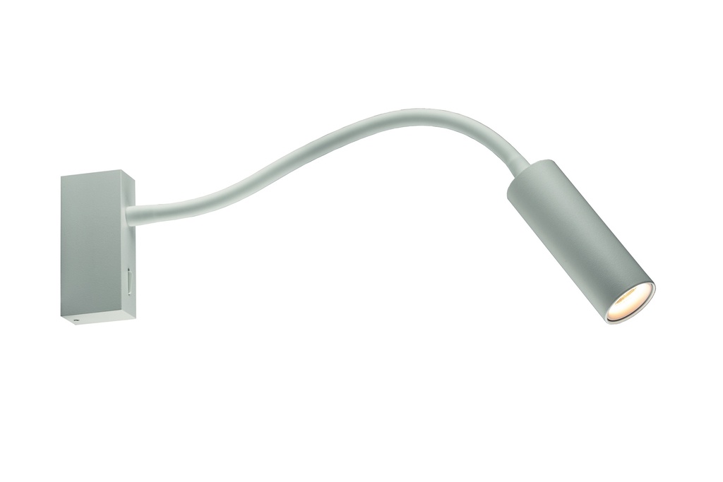 LOPAL 1L 4,5W LED wand licht / leeslamp met schakelaar wit