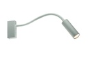 LOPAL 1L 4,5W LED wand licht / leeslamp met schakelaar wit