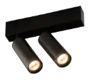 Lopal 2L 2x 4,5W LED spot noir