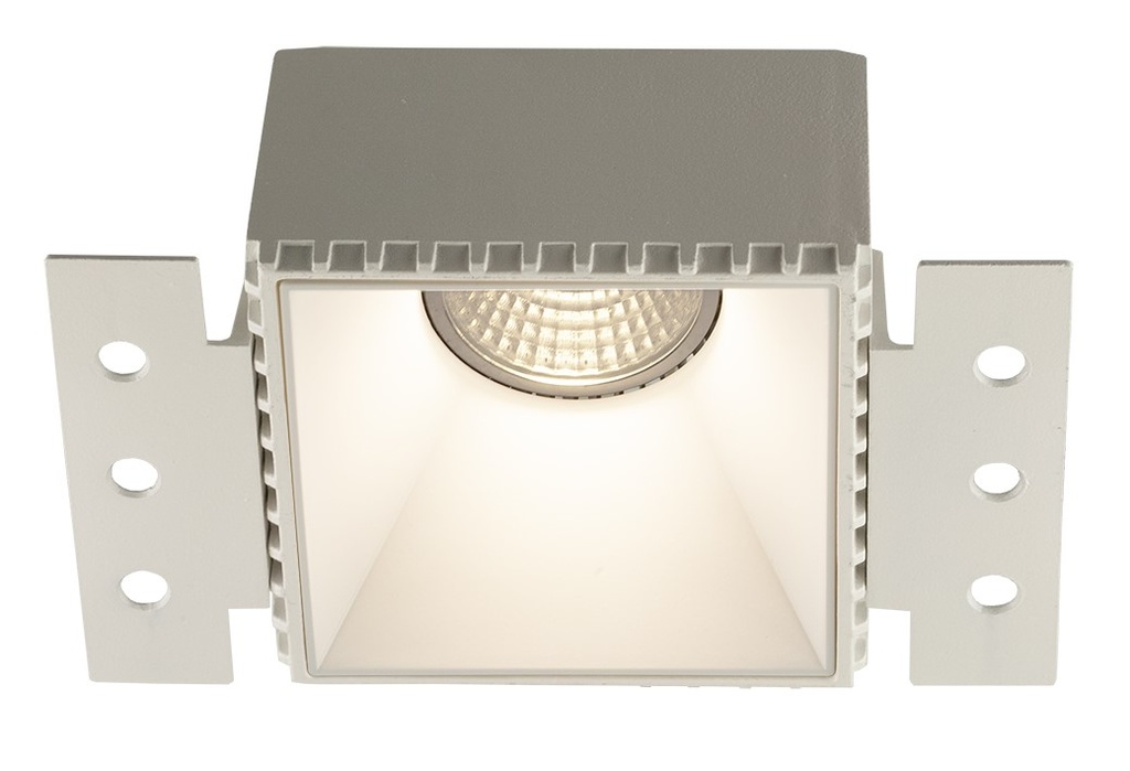 CASSO Square Trimless inbouwspot deep design GU10 excl wit