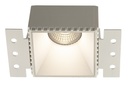 CASSO Square Trimless inbouwspot deep design GU10 excl wit