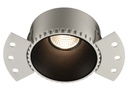 CASSO Round Trimless inbouwspot deep design GU10 excl zwart
