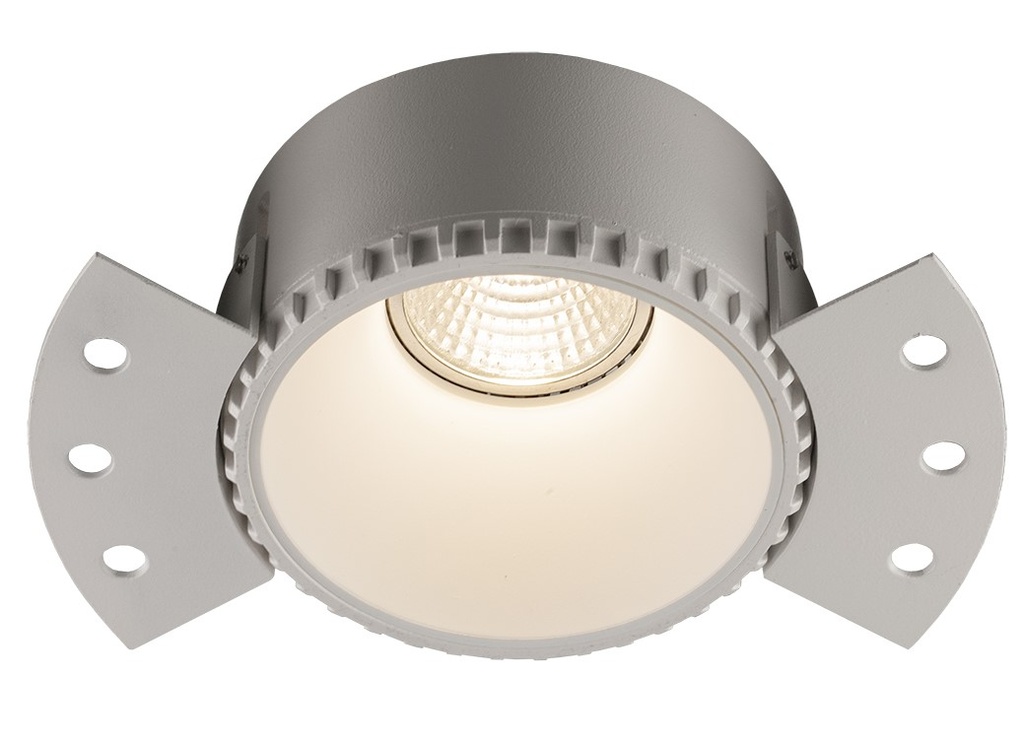 CASSO Round Trimless inbouwspot deep design GU10 excl wit