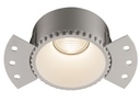 CASSO Round Trimless inbouwspot deep design GU10 excl wit