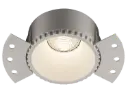 CASSO Round White Trimless recessed downlight GU10 excl