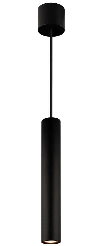 Lopal 1L 4,5W LED pendant black