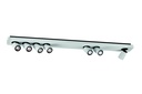Nysit 7L B/W/W 7x4,5W GU10 dimmable LED incl.
