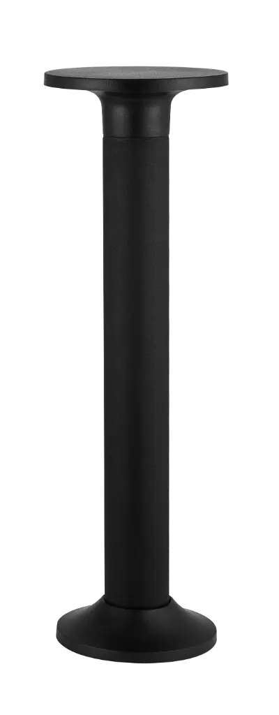 PLAZA paal 52cm zwart IP65 SMD LED 8W 3000K