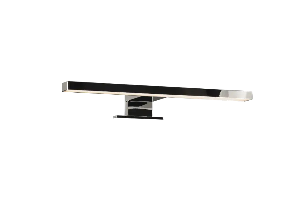 EVIA Spiegellamp IP44 SMD2835 LED 5W 2700K chroom