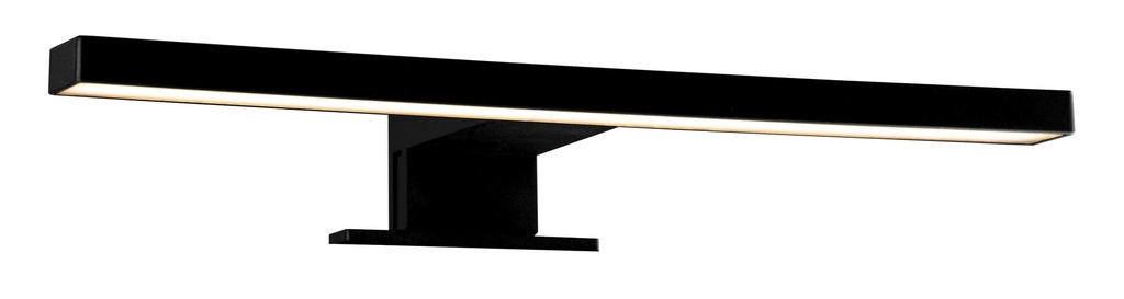 EVIA  Spiegellamp IP44 SMD2835 LED 5W 2700K zwart