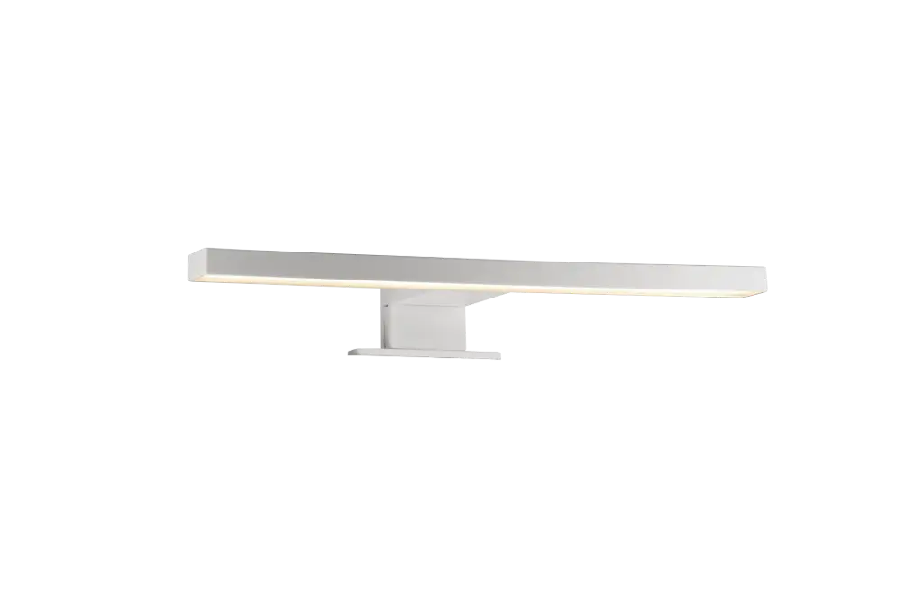 EVIA  Spiegellamp IP44 SMD2835 LED 5W 2700K wit