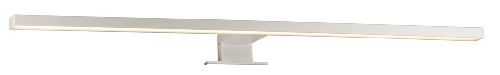 EVIA Spiegellamp IP44 SMD2835 LED 8W 2700K wit