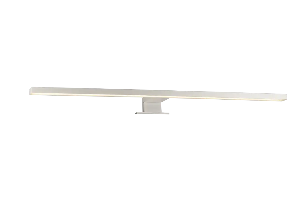 EVIA Spiegellamp IP44 SMD2835 LED 8W 2700K wit