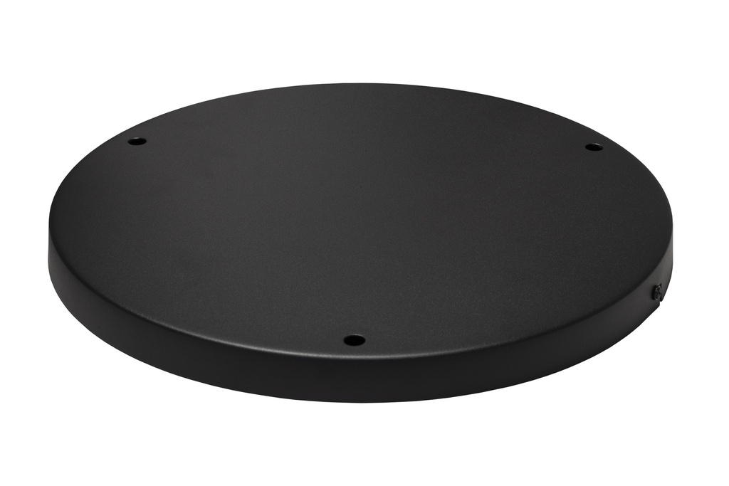 Plafondrozet 3L 350mm zwart