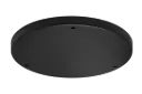 Plafondrozet 3L 350mm zwart