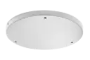 Round canopy for pendant 350mm white