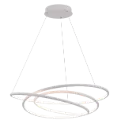 BOA Pendule 88W 3080Lm SMD 3000K dimmable ø730mm blanc XL 3m
