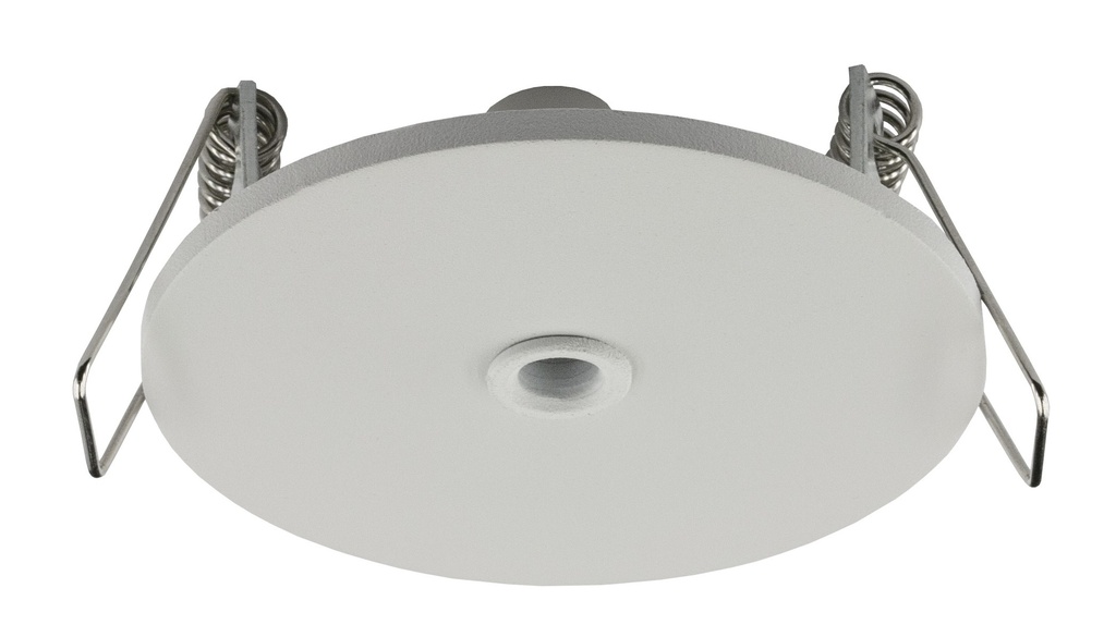 70mm Ø60mm inbouw basis voor pendel - wit