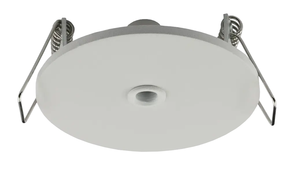 70mm Ø60mm inbouw basis voor pendel - wit