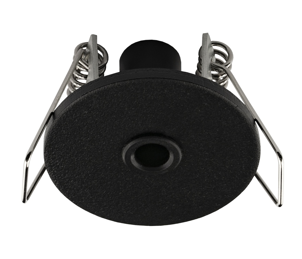 43mm Ø36mm inbouw basis voor pendel - zwart