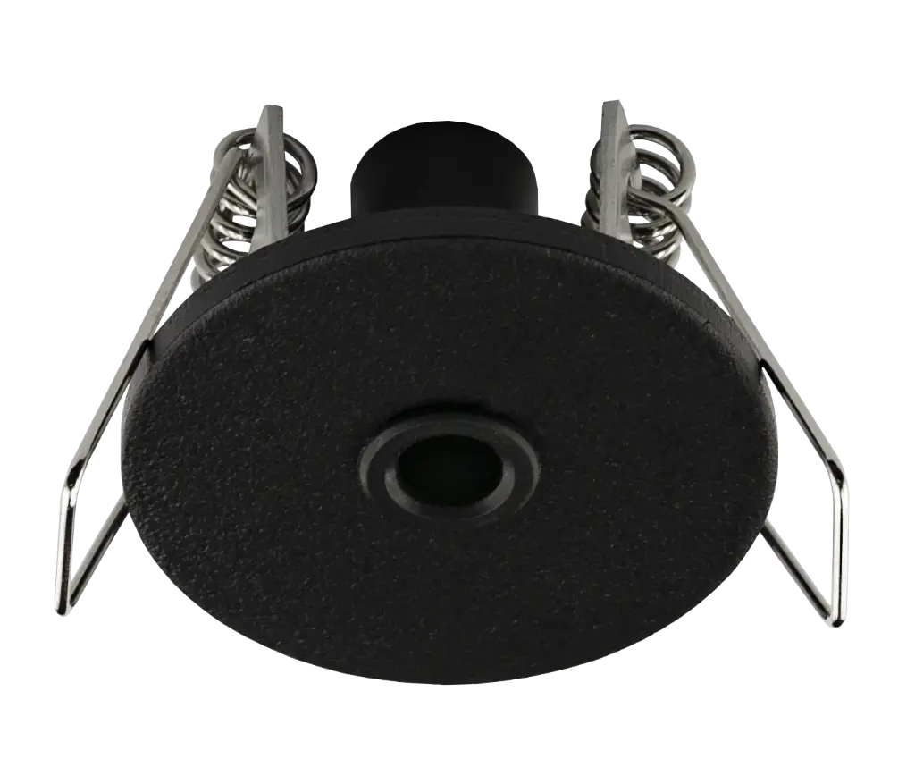 43mm Ø36mm inbouw basis voor pendel - zwart