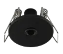 43mm Ø36mm inbouw basis voor pendel - zwart