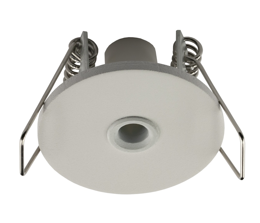 43mm Ø36mm inbouw basis voor pendel - wit