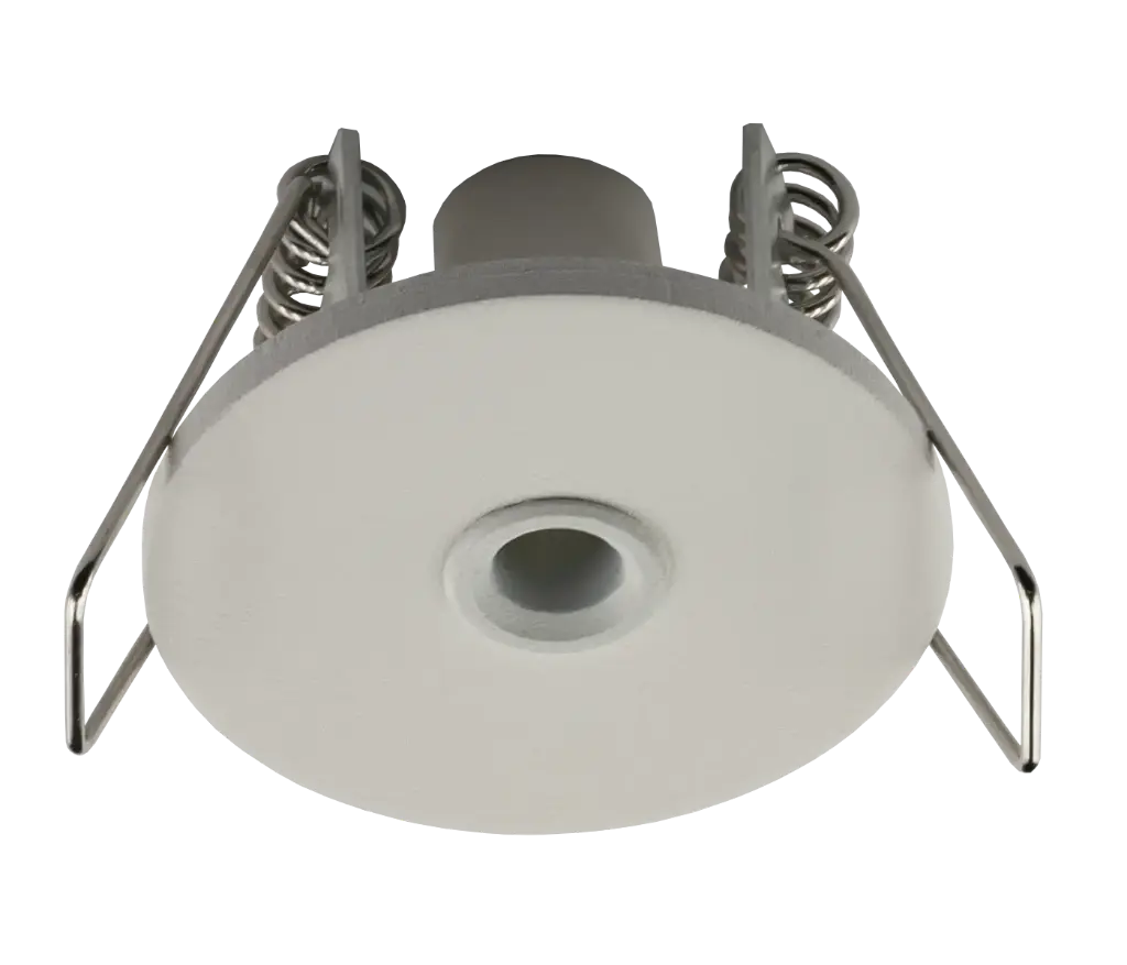 43mm Ø36mm socle encastré pour pendule blanc