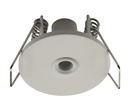 43mm Ø36mm inbouw basis voor pendel - wit