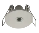 43mm Ø36mm socle encastré pour pendule blanc