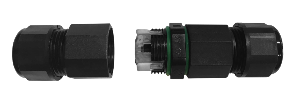 Lineaire Connector IP68 (snelle connectie geen schroeven)