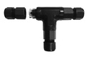 T-Connector IP68 (snelle connectie geen schroeven) *3424994 gebruiken