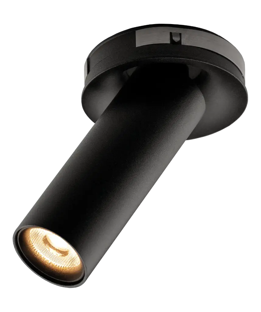 Lopal insert voor ZOOM Zwart LED 4,5W