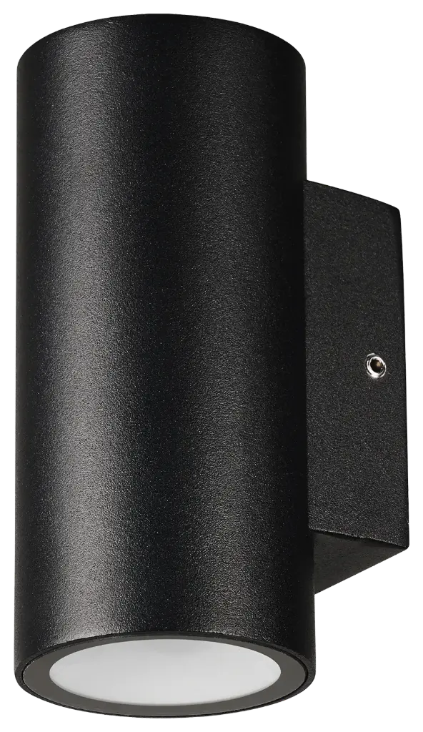 TENGU Wandlicht 2x3W 3000K IP65 zwart