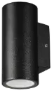 TENGU Wandlicht 2x3W 3000K IP65 zwart