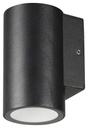 TENGU Wandlicht 1x3W 3000K IP65 zwart