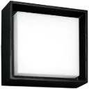 LIBRA plafond lamp 10W 3000K IP54 zwart