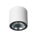 ZAZOU plafond lamp 1x6W 3000K IP54 wit