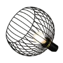 Oonah lampe de table ø250mm noir / or