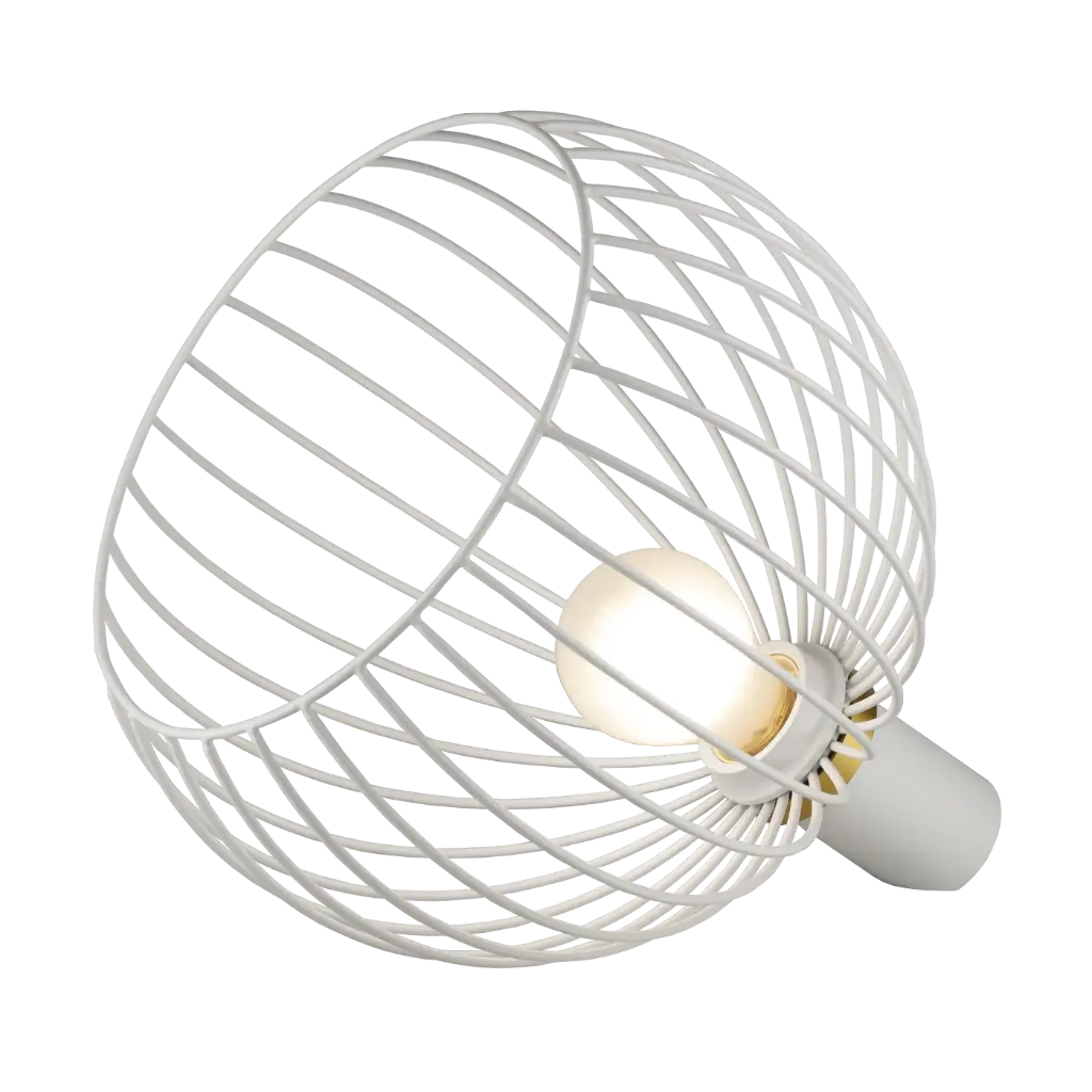 OONAH Tafel lamp ø250mm wit / goud