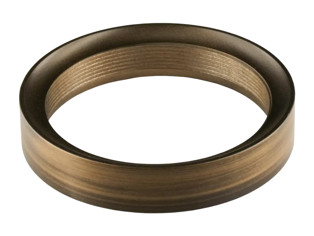 OONAH ring Ø80mm antiek koper