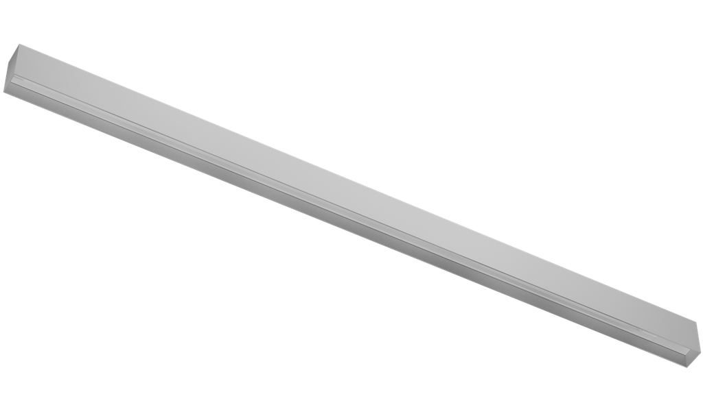 INFINITUS Profile + 1F track 1,2m white + accesories