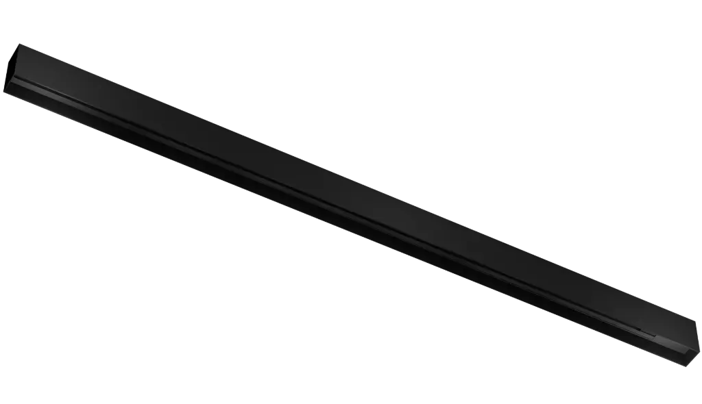 INFINITUS Profiel + 1F track 1,2m zwart