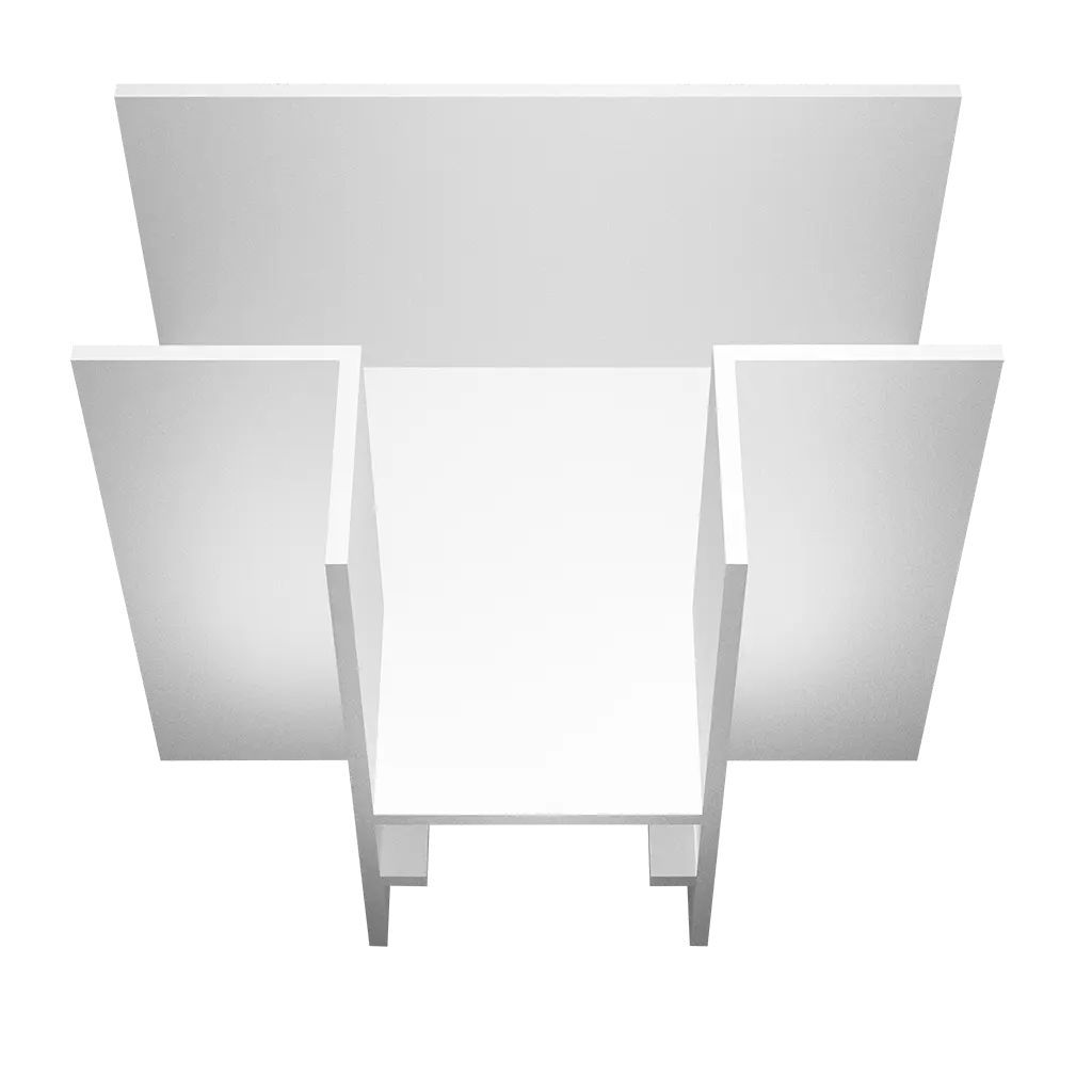 INFINITUS T-connector white