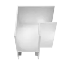 INFINITUS L-connector white