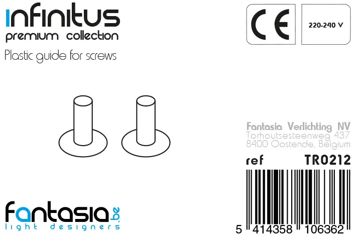 INFINITUS Screw guide