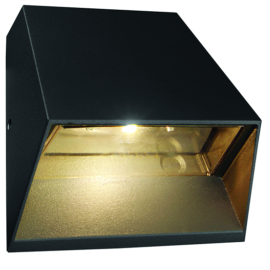 TRIUM v4.0 LED 5W IP54 zwart 3000K