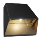 TRIUM v4.0 LED 5W IP54 zwart 3000K