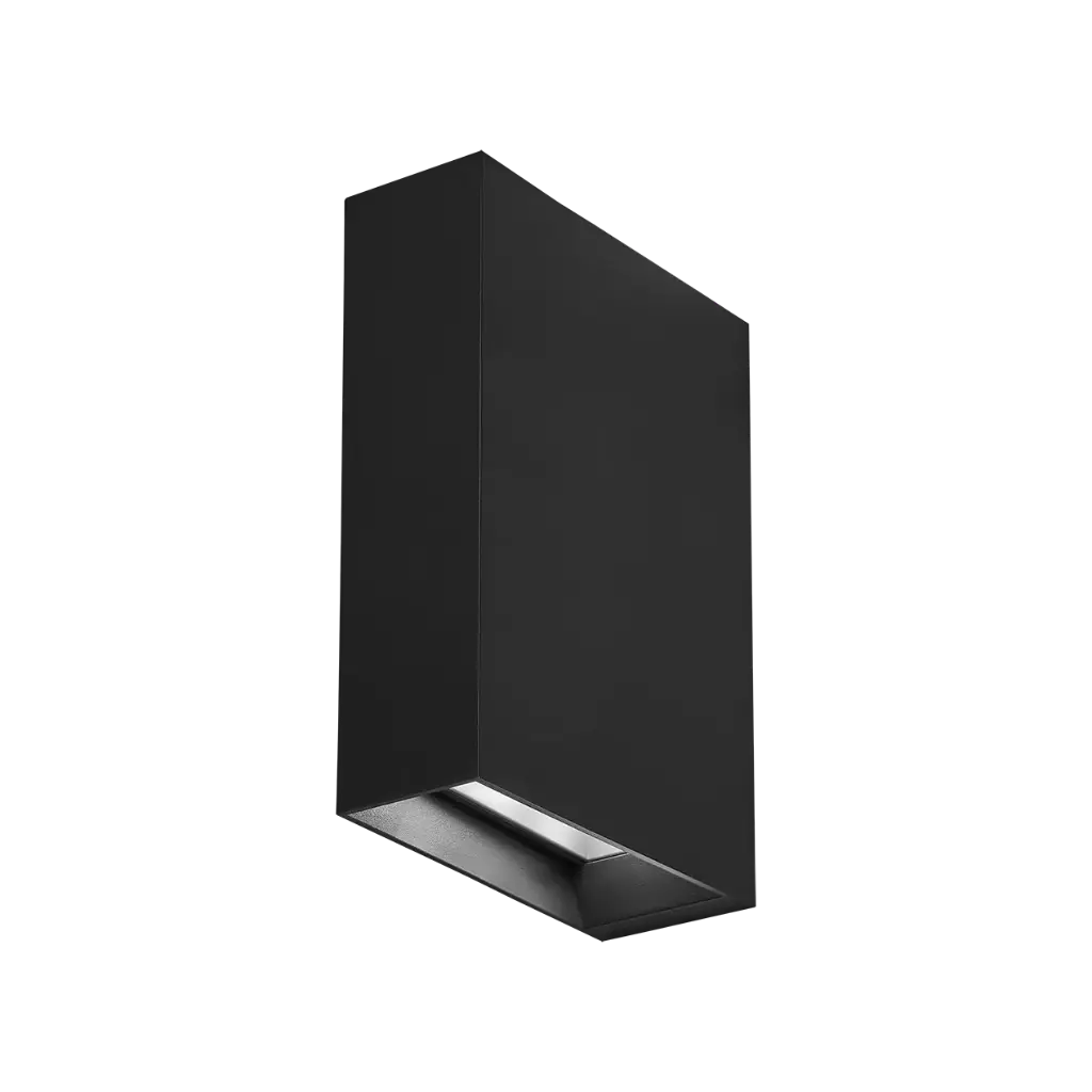 ORION I - ABS wall light up&down 560Lm 5,6W black
